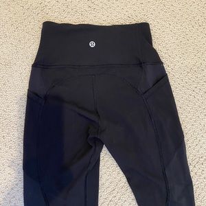 Black Lululemon Leggings